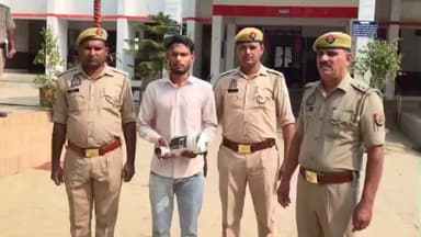 धनौरा: गजरौला हाईवे पर फोटोग्राफर के साथ हुई लूट का पुलिस ने किया खुलासा