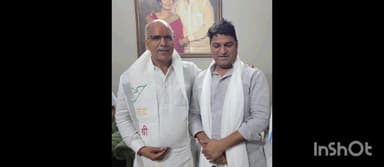 टोंक: टोंक भाजपा जिलाध्यक्ष चंद्रवीर सिंह चौहान ने कैबिनेट मंत्री कन्हैयालाल चौधरी से की मुलाकात, जानिए इसके पीछे का कारण