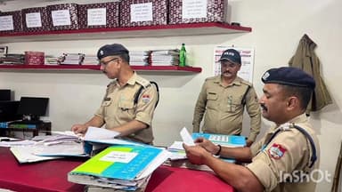 चम्पावत: पुलिस उपाधीक्षक शिवराज सिंह राणा ने रीठा साहिब थाने का अर्धवार्षिक निरीक्षण किया, दिए आवश्यक दिशा निर्देश