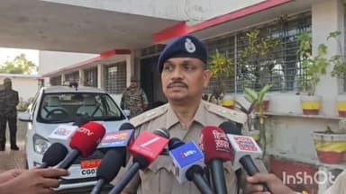 बैकुंठपुर: कोरिया जिले में दोहरी हत्याकांड के मामले में पुलिस ने आरोपियों को किया गिरफ्तार, पुलिस अधीक्षक रवि कुर्रे ने दी जानकारी