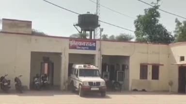 रावला: रावला थाना पुलिस ने अलग-अलग स्थानों पर कार्रवाई करते हुए शांति भंग के मामले में 2 जनों को किया गिरफ्तार