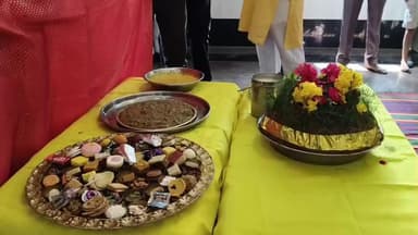 अनूपगढ़: अनूपगढ़ के श्री गणेश मंदिर धाम में गोवर्धन पूजा महोत्सव का आयोजन हुआ
