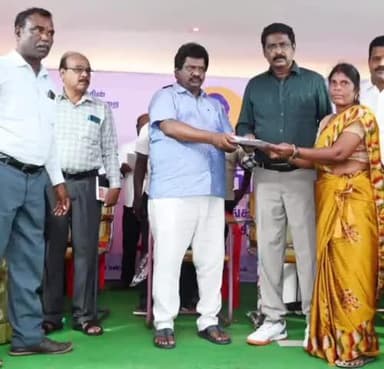 செங்கம்: தனியார் திருமண மண்டபத்தில் நடைபெற்ற உங்களுடன் ஸ்டாலின் நிகழ்ச்சியில் கலெக்டர் கலந்து கொண்டு ஆய்வு