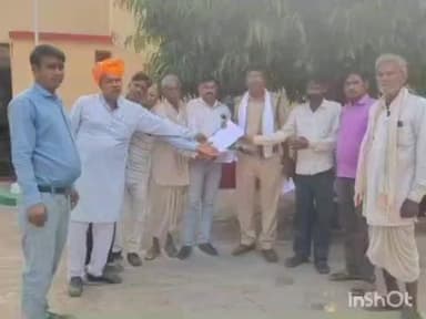 बल्देवगढ़: ग्राम पंचायत छारकी में शराबबंदी का फैसला, ग्रामीणों ने पुलिस को सौंपा ज्ञापन