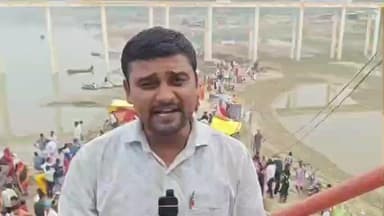 करछना: भीटा पहाड़ पर आयोजित दो दिवसीय यम द्वितीया मेले के पहले दिन श्रद्धालुओं की उमड़ी भीड़, पुलिस ने किए कड़े इंतजाम
