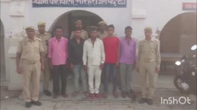 एटा: मारहरा पुलिस ने शांति भंग के मामले में अलग-अलग गांव के 5 आरोपियों को किया गिरफ्तार