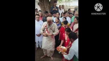 पूर्व CM भूपेश बघेल के निवास रायपुर में आयोजित गोवर्धन पूजा कार्यक्रम में शामिल हुईं सारंगढ़ विधायक उत्तरी गणपत जांगड़े