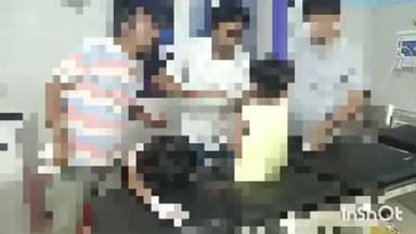 आरा: गोला मोहल्ला में पटाखा छोड़ने के दौरान भाई-बहन बुरी तरह झुलसे, आरा सदस्य ने अस्पताल में कराया भर्ती
