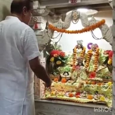 बालोद: गोवर्धन पूजा धूमधाम से हुई, बालोद जिला मुख्यालय के राम मंदिर में लगा अन्नकूट का महाभोग