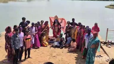 कोंडागांव: फरसगांव में मां काली की प्रतिमा का विसर्जन, बंग समुदाय ने भक्तिभाव से मां को विदा किया