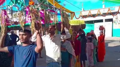 बालोद: गांव-शहर में गूंजे गौरा-गौरी गीत, गाजे-बाजे के साथ हुआ प्रतिमा विसर्जन