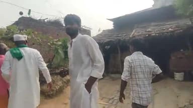 लोग परेशान हैं और भारतीय जनता पार्टी के लोग खुश हैं डबल इंजन सरकार के लोग मौज काट रहे हैं विधायक सांसद नहीं सुन रहे हैं