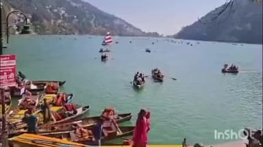 नैनीताल: नैनीताल में दीपावली पर्व से लौटी रौनक, पर्यटन स्थल पर्यटकों से गुलजार, कारोबारियों को मिली राहत