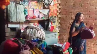 सेवराई: सायर गांव में चोरों ने महिला के हाथ-पैर बांधकर, हजारों की नगदी और जेवरात की चोरी की