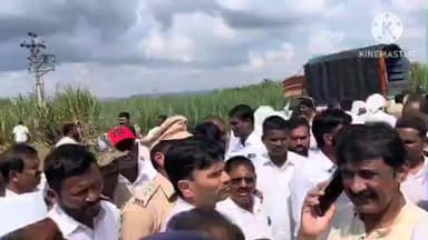 शिरूर: वनमंत्री गणेश नाईक, पालकमंत्री अजित पवार, जिल्हाधिकारी जितेंद्र डुडी पैकी एक येथे आलेच पाहिजे- देवदत्त निकम