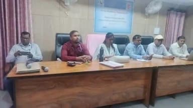 कुरसाकांटा: कुर्साकांटा में कोशी स्नातक निर्वाचन के संबंध में बैठक आयोजित