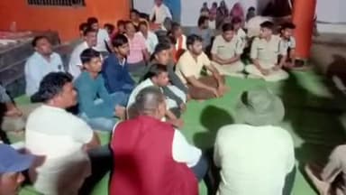 मानपुर: ग्राम चिल्हारी में जन अभियान परिषद द्वारा 'एक दीपक शहीदों के नाम' कार्यक्रम का आयोजन
