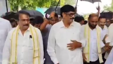 ఉదయగిరి: గుండెమడకలో TTD శ్రీ వాణి ట్రస్ట్ ద్వారా  నిర్మించనున్న సీతారామాంజనేయ స్వామి ఆలయనికి భూమి పూజ చేసిన మంత్రి ఆనం