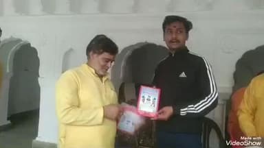 खबर औरैया कल कलश यात्रा में आएंगे देवकली धाम के महंत शिव जी महाराज