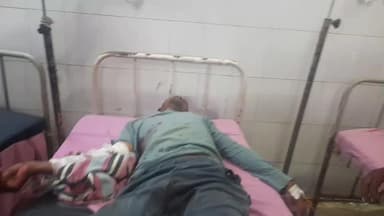 डीग: नगला देशवार में जमीनी विवाद को लेकर दो पक्षों में झगड़ा, महिला सहित 2 लोग घायल, दोनों को भरतपुर रैफर किया गया