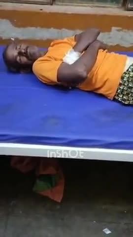 बांगरमऊ: बांगरमऊ क्षेत्र के लखनऊ-बांगरमऊ मार्ग पर बाइक ने मूंगफली विक्रेता को टक्कर मारी, गंभीर रूप से घायल जिला अस्पताल रेफर