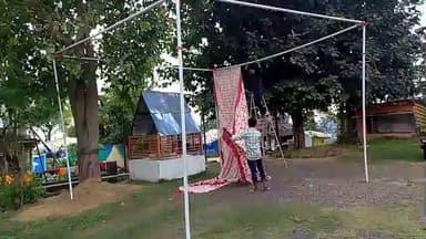 मंडला: जिला मुख्यालय में गुरुवार को भरेगी मड़ई, राजराजेश्वरी वार्ड में सफाई, जगह की कमी बनेगी बड़ी समस्या