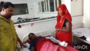 विदिशा नगर: रामलीला रोड पर कल्लू मुर्गा के पास नगर पालिका कर्मचारी पर चाकू से हमला, ₹22 हजार की लूट