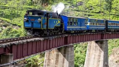 குன்னூர்: குன்னூர் - மேட்டுப்பாளையம் இடையேயான மலை ரயில் இன்றும் ரத்து