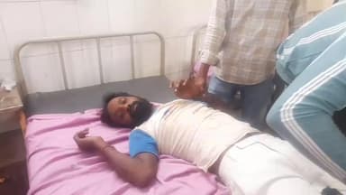 डीग: डीग में हादसा, गंधक-पोटाश से भरी लोहे की नाल से युवक गंभीर रूप से घायल, किया गया भरतपुर रेफर