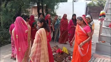 केशोरायपाटन: केशोरायपाटन में परंपरा और श्रद्धा के साथ मनाई गई गोवर्धन पूजा