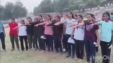 आरा: आरा के वीर कुंवर सिंह स्टेडियम में स्वीप कार्यक्रम के अंतर्गत खिलाड़ियों को मतदान के लिए जागरूक किया गया