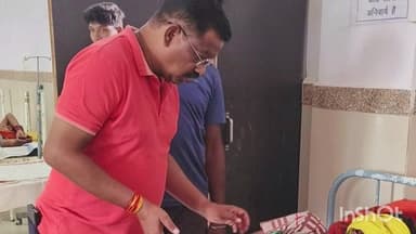 बिछिया: बिछिया विधायक पट्टा ने घुघरी सामुदायिक स्वास्थ्य केंद्र का दौरा किया, मरीजों का हालचाल जाना