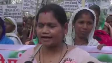 रायगढ़: रायगढ़ पहुंचे ग्रामीणों ने कहा, हम जल, जंगल और जमीन की रक्षा के लिए एकजुट हैं, एक बड़े आंदोलन का संकेत