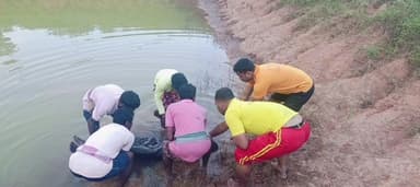 ଝରିଗାଁ: ବାରବାକୁଳି ଗ୍ରାମରେ ମହୁମାଛି ଆକ୍ରମଣ ହେଲା କାଳ,ପାଣିରେ ବୁଡି ବୃଦ୍ଧ ମୃତ