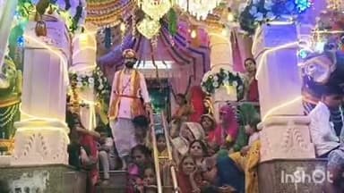 मावली: इंटाली में लक्ष्मीनारायण मंदिर पर अन्नकूट महोत्सव का आयोजन, प्रसाद लूटने उमड़ी हजारों की भीड़
