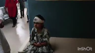 हापुड़ बस स्टैंड मार्ग पर तेज रफ्तार अनियंत्रित टेंपो ने बाइक को मारी टक्कर, महिला सहित दो मासूम बच्चियां घायल