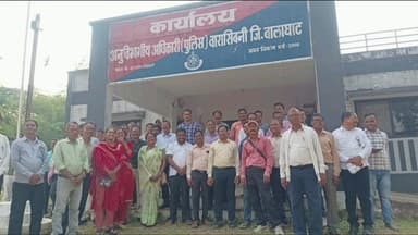 वारासिवनी: नरोड़ी में ठेकेदार ने सचिव से की मारपीट, सचिव बोले- कार्रवाई नहीं हुई तो करेंगे कलम बंद हड़ताल