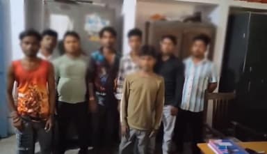 आरा: चुनाव की तैयारी का जायजा लेने देर रात अचानक नवादा थाना पहुंचे भोजपुर एसपी मिस्टर राज