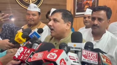 आम आदमी पार्टी के राज्यसभा सांसद ने कहा, 12 नवंबर से होगी पदयात्रा शुरू