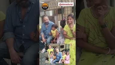 கமலுடன் Audition Dhevar magan re release கலக்கிய சுட்டிகள் #kamalhaasan #vijay #கமல் #chennaitalkies