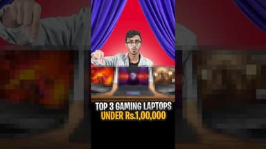 Top 3 Gaming Laptops under Rs. 1 Lakhs🔥 #gaminglaptop #gaminglaptopunder1lakh #budgetgaminglaptop