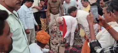 नरसिंहगढ़: सुकली में नवीन गौशाला के लिए विधायक मोहन शर्मा ने किया भूमि पूजन, गोवर्धन और गौ माता की पूजा अर्चना