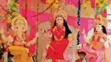 केसली: सहजपुर में मां लक्ष्मी, सरस्वती और भगवान गणेश की प्रतिमा स्थापित