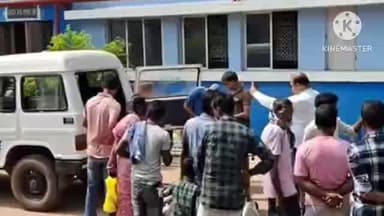 বিষ্ণুপুর: ভয়ঙ্কর এক্সিডেন্ট আধকাটায়, একজনের মৃত্যু, বাকাদহ থেকে খরকাটার দিকে বাড়ি আসছিলেন একটি বাইকে করে তিনজন, তখন ঘটনাটি ঘটে