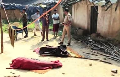 रायगढ़: घरघोड़ा दोहरे हत्याकांड में 6 घंटे के भीतर दो संदेहियों को किया गया हिरासत में