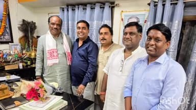 घोड़ाडोंगरी: घोड़ाडोंगरी: भाजपा नेता ने केंद्रीय मंत्री दुर्गादास उइके से की भेंट, दी दीपावली की शुभकामनाएं