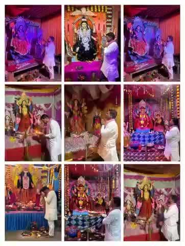 जिला पंचायत क्षेत्र सल्टौवा द्वितीय के सल्टौवा गांव-3, काशी परसा, रेंगी, गायसाथ में स्थापित माता लक्ष्मी जी का दर्शन कर सभी के सुख-शांति, समृद्धि और जनकल्याण हेतु प्रार्थना किया ।
#जय_माता_लक्ष्मी