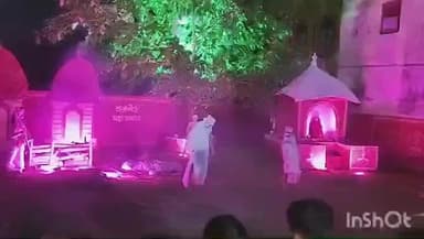 খাতড়া: জীবন্ত ভূত দেখলে গায়ে কাঁটা দেবে, খাতড়া নাইন স্টারের তারাপীঠ মহাশ্মশান মণ্ডপে নেমেছে ভূত