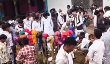राघोगढ़: गोड़िया गांव में गुर्जर समाज ने सामूहिक गोवर्धन पूजा कर बरसों से चली आ रही परंपरा निभाई, सामाजिक एकता का दिया परिचय
