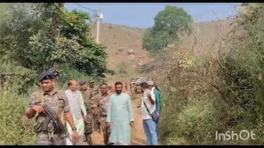 बिश्रामपुर: मझिआंव-विश्रामपुर विधानसभा क्षेत्र में सड़क निर्माण कार्यों को लेकर विधायक ने किया निरीक्षण
